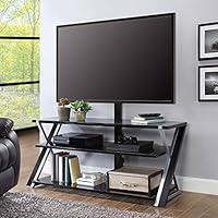 Algopix Similar Product 9 - Whalen Xavier 3in1 TV Stand for TVs
