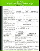 Algopix Similar Product 16 - QuickSheet Citing Ancestrycom