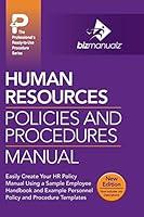 Algopix Similar Product 7 - Human Resources Policies and Procedures