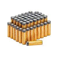 Algopix Similar Product 18 - Amazon Basics 48Pack AA Alkaline