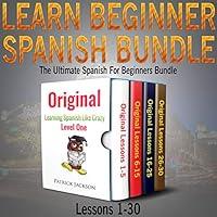 Algopix Similar Product 12 - Learn Beginner Spanish Bundle The