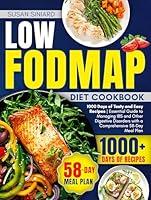 Algopix Similar Product 14 - Low FODMAP Diet Cookbook 1000 Days of