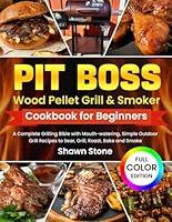 Algopix Similar Product 8 - Pit Boss Wood Pellet Grill  Smoker