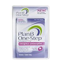 Algopix Similar Product 19 - Plan B Emergency Contraceptive Tablet