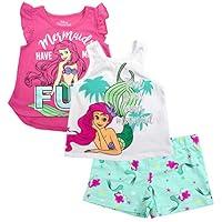 Algopix Similar Product 9 - Disney Girls 3Piece Shirts and Short