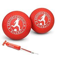 Algopix Similar Product 6 - GoSports Official Kickball with Pump 2