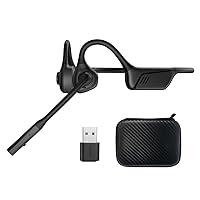 Algopix Similar Product 12 - ZIOCOM Bone Conduction Headphone Open