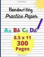 Algopix Similar Product 14 - Handwriting Practice Paper Handwriting
