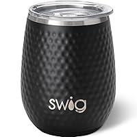 Algopix Similar Product 8 - Swig Life 14oz Insulated Wine Tumbler