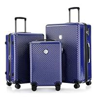 Algopix Similar Product 19 - TELLING Luggage Sets 3 Piece 282420