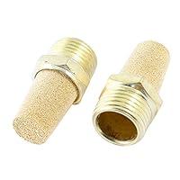 Algopix Similar Product 6 - Brass Noise Reducing Pneumatic Muffler