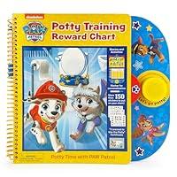 Algopix Similar Product 8 - Paw Patrol Potty Training Reward Chart