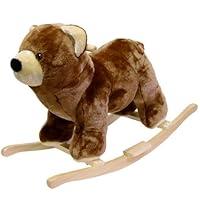Algopix Similar Product 9 - Happy Trails Bear Plush Rocking Animal