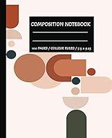 Algopix Similar Product 16 - Composition Notebook College Ruled