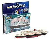 Algopix Similar Product 16 - Revell 65808 Model Set Queen Mary 2