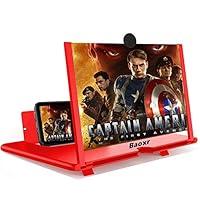 Algopix Similar Product 6 - 3D Screen Magnifier 12inch HD Mobile
