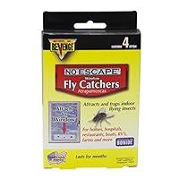 Algopix Similar Product 6 - Revenge Window Fly Catchers  1 Box 4