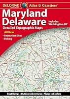 Algopix Similar Product 14 - Delorme Atlas  Gazetteer Maryland 