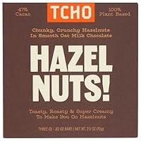 Algopix Similar Product 5 - TCHO Hazel Nuts Oat Milk Chocolate