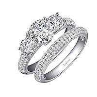 Algopix Similar Product 9 - Lafonn Classic Simulated Diamond Ring