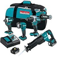 Algopix Similar Product 19 - Makita XT453T 18V LXT LithiumIon