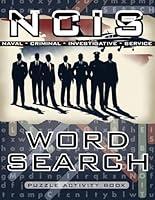 Algopix Similar Product 18 - NCIS Word Search Puzzle Activity Book