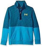 Algopix Similar Product 7 - Under Armour Girls Double Knit 12 Zip