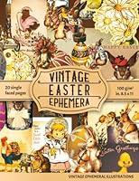 Algopix Similar Product 7 - Vintage Easter Ephemera Decorative