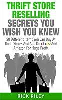 Algopix Similar Product 5 - Thrift Store Reselling Secrets You Wish