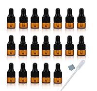 Algopix Similar Product 10 - Elfenstall  50pcs 1ml 14 Dram Amber