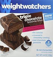 Algopix Similar Product 13 - Weight Watchers Triple Chocolate