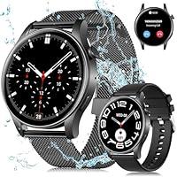 Algopix Similar Product 5 - Smart Watch AnswerMake Calls Ultra