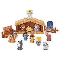 Algopix Similar Product 12 - Fisher-Price Little People Nativity