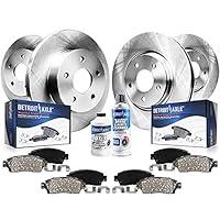 Algopix Similar Product 4 - Detroit Axle  Front Brake Kit for