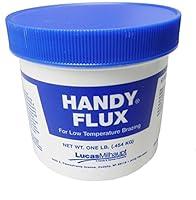 Algopix Similar Product 2 - HANDY FLUX Paste 1 Pound Jar Soldering
