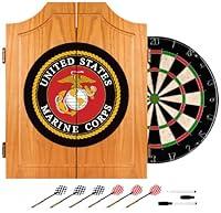 Algopix Similar Product 14 - United States Marine Corps Wood Dart