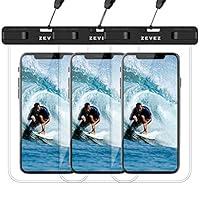 Algopix Similar Product 12 - 3 Pack Universal Waterproof Phone