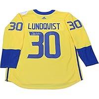Algopix Similar Product 2 - Henrik Lundqvist Autographed 2016