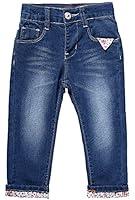 Algopix Similar Product 2 - LITTLEGUEST Baby Girls Jeans Toddler