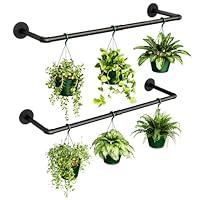 Algopix Similar Product 15 - Bamworld Hanging Planters 2PCS for