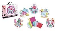 Algopix Similar Product 6 - Janod J07760 Mosaic Cards Set Under