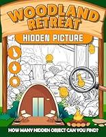 Algopix Similar Product 18 - Woodland Retreat Hidden Picture