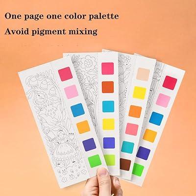 Best Deal for Pocket Watercolor Painting Book for Kids, Pocket