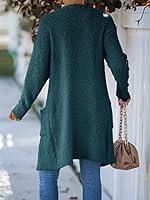 MEROKEETY Women's 2023 Winter Fuzzy Fleece Solid Long Sleeve