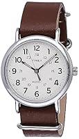 Algopix Similar Product 6 - Timex Unisex T2P495 Weekender 40 Brown