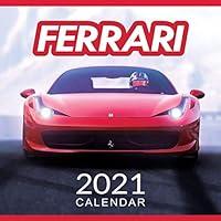 Algopix Similar Product 8 - Ferrari Calendar 2021 January 2021