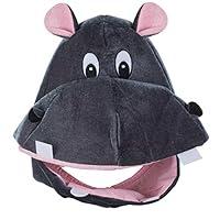 Algopix Similar Product 4 - Tigerdoe Hippo Hat Animal Hat