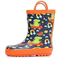 Algopix Similar Product 6 - RAINANGEL Toddler Rain Boots with