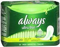 Algopix Similar Product 10 - Always Ultra Thin Pads without Wings