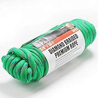Algopix Similar Product 12 - Wellmax Diamond Braid Nylon Rope  38